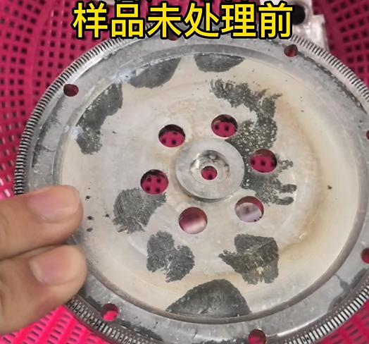 圆轮状河东铝件实拍